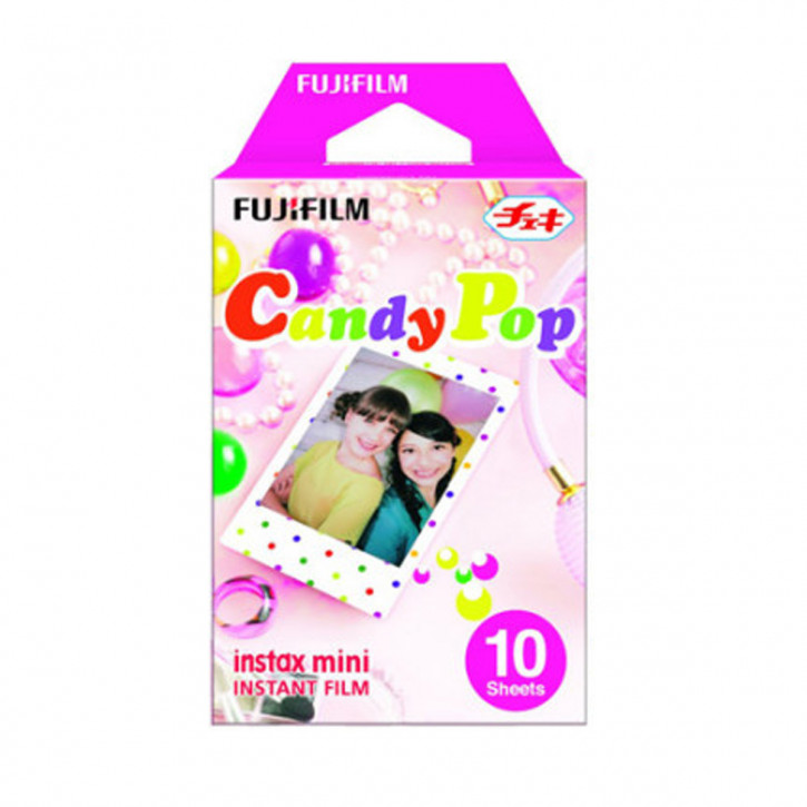 Fujifilm Instax - Instant Film - mini Candy Pop (1x10 Bilder)