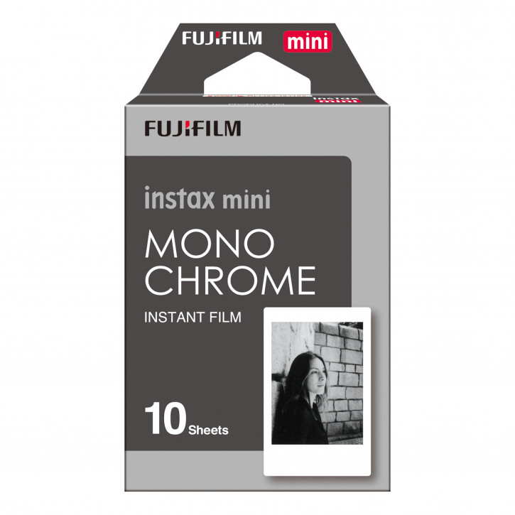 Fujifilm Instax - Instant Film - mini Monochrom (1x10 Bilder)