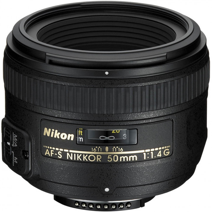 Nikon AF-S NIKKOR 50mm F1,4G