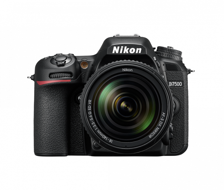 Nikon D7500 18-140mm VR Kit - Schwarz