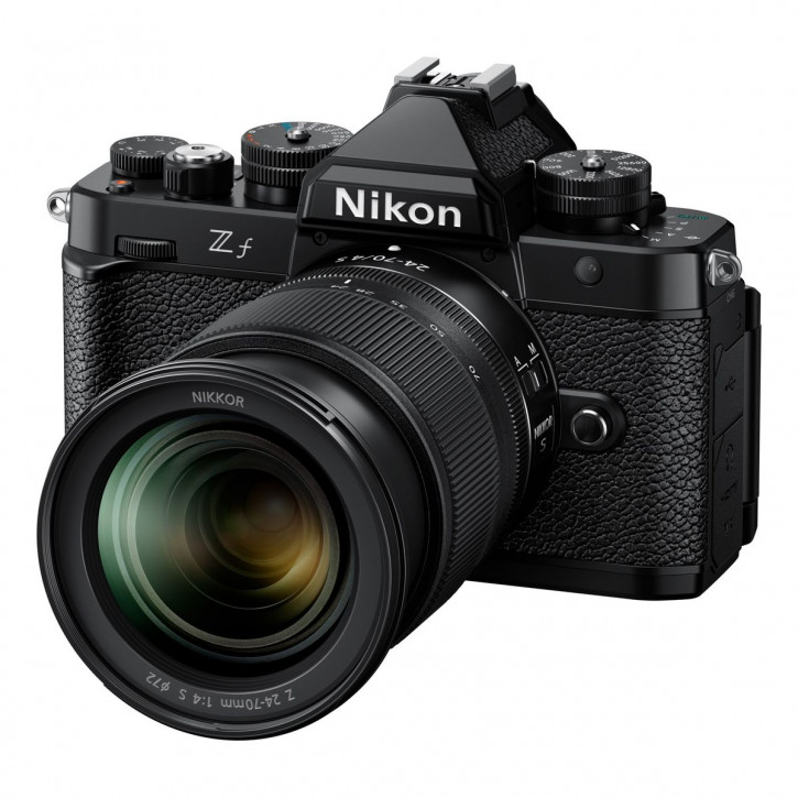 Nikon Z f 24-70mm F4 Kit - Schwarz