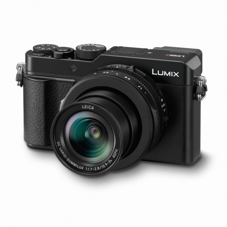 Panasonic Lumix LX100 II - Schwarz