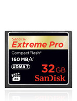 SanDisk 32GB CompactFlash Extreme Pro mit 160MB/s