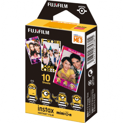 Fujifilm Instax - Instant Film - mini Minions (1x10 Bilder)