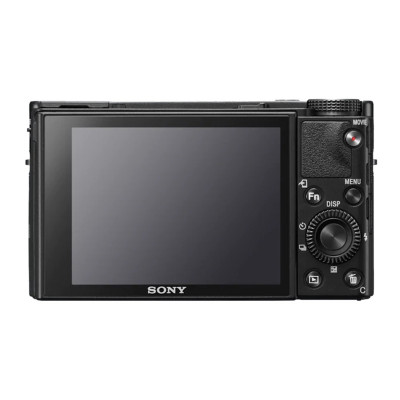 Sony CyberShot RX100 VII - Schwarz