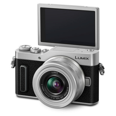 Panasonic Lumix GX880 mit 12-32mm + 35-100mm Kit - Silber