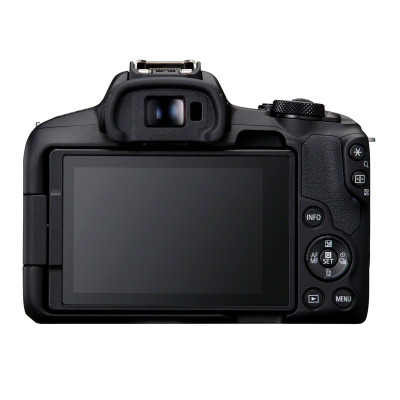Canon EOS R50 18-45 + 55-210 Kit - Schwarz