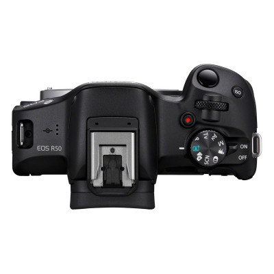 Canon EOS R50 18-45 Kit - Schwarz