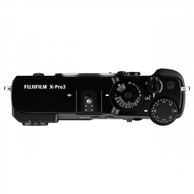 Fujifilm X-Pro3 - Schwarz