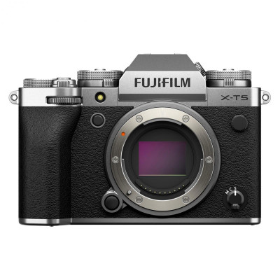 Fujifilm X-T5 16-80mm F4 Kit - Silber