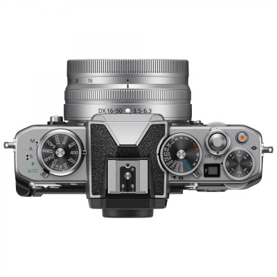 Nikon Z fc 16-50mm Kit - Silber Edition