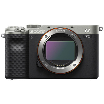 Sony alpha 7C 28-60mm Kit (ILCE-7CLS) - Silber
