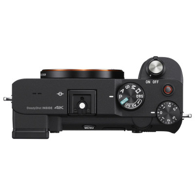 Sony alpha 7C 28-60mm Kit (ILCE-7CLB) - Schwarz