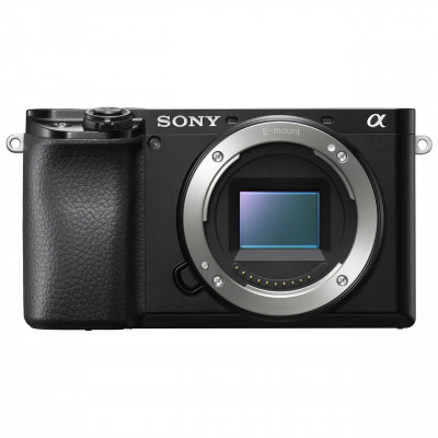 Sony alpha 6100 16-50mm Kit (ILCE-6100L) - Schwarz