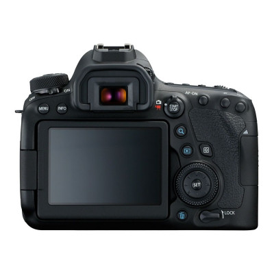 Canon EOS 6D Mark II Body - Schwarz