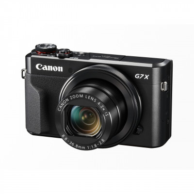 Canon PowerShot G7 X Mark II Premium Kit - Schwarz
