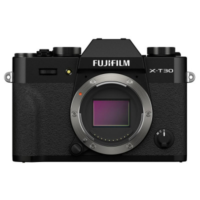 Fujifilm X-T30 II 15-45mm - Schwarz