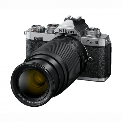 Nikon Z fc 16-50mm + 50-250mm Kit - Silber Edition