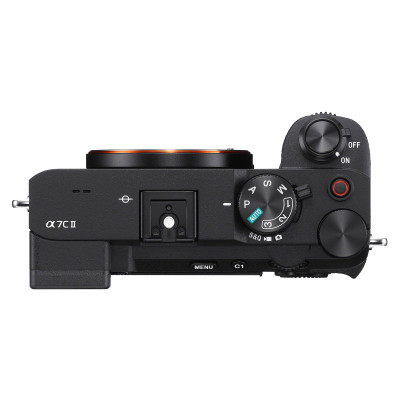 Sony alpha 7C II 28-60mm Kit (ILCE-7CM2BL) - Schwarz